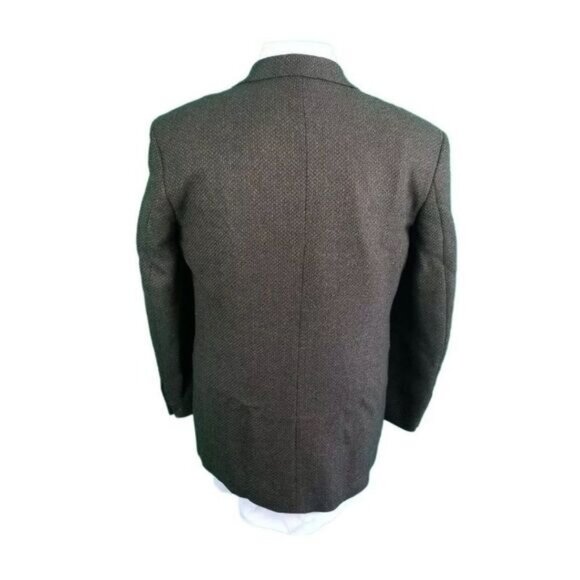 Hugo Boss 41L Green Blazer 100% Wool Made in Italy - Picture 2 of 6